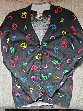 Sailor Moon Sweater Tie Back